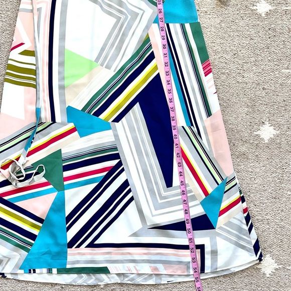 Chico's Multicolor Striped Maxi Dress - Picture 10 of 14